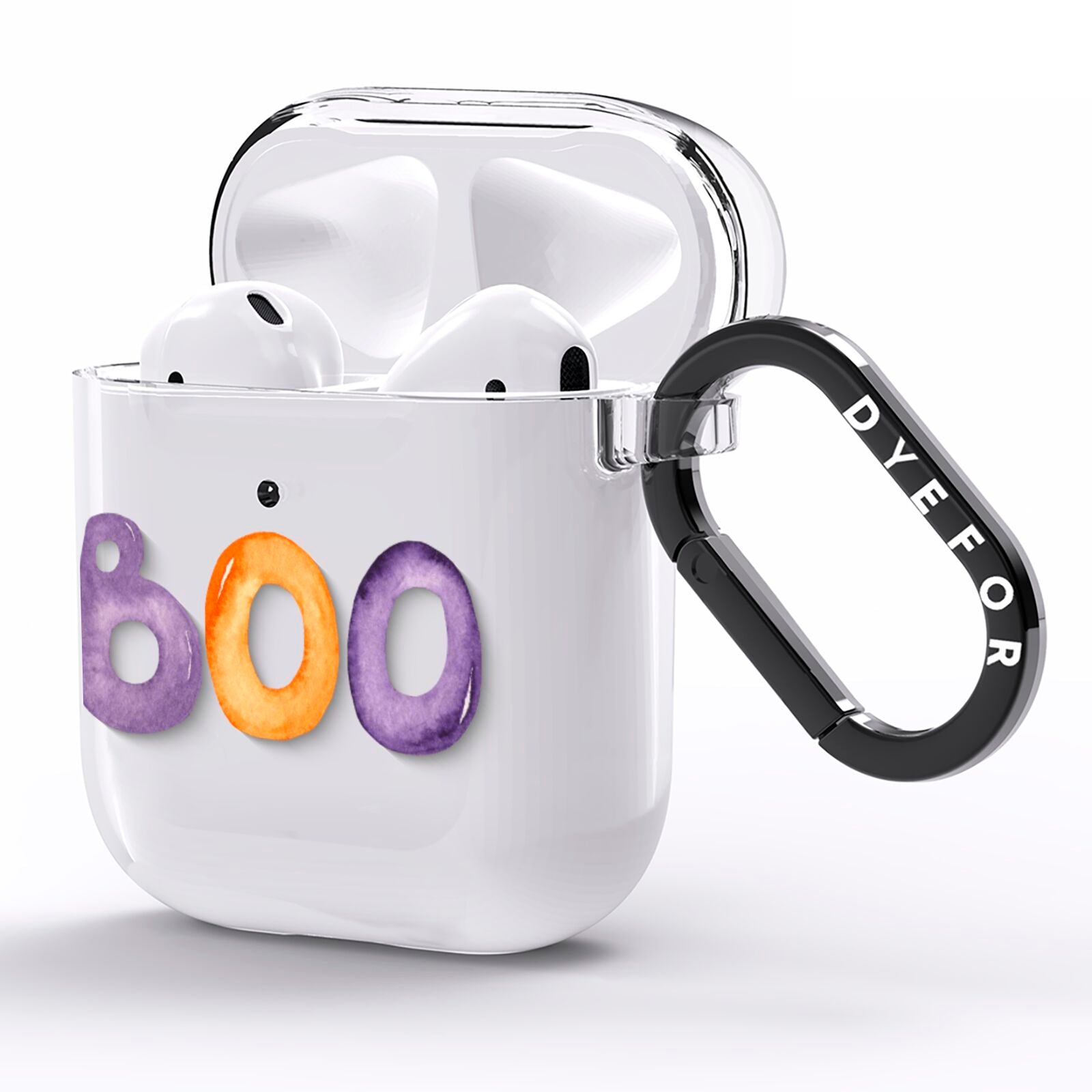 Boo AirPods Clear Case Side Image
