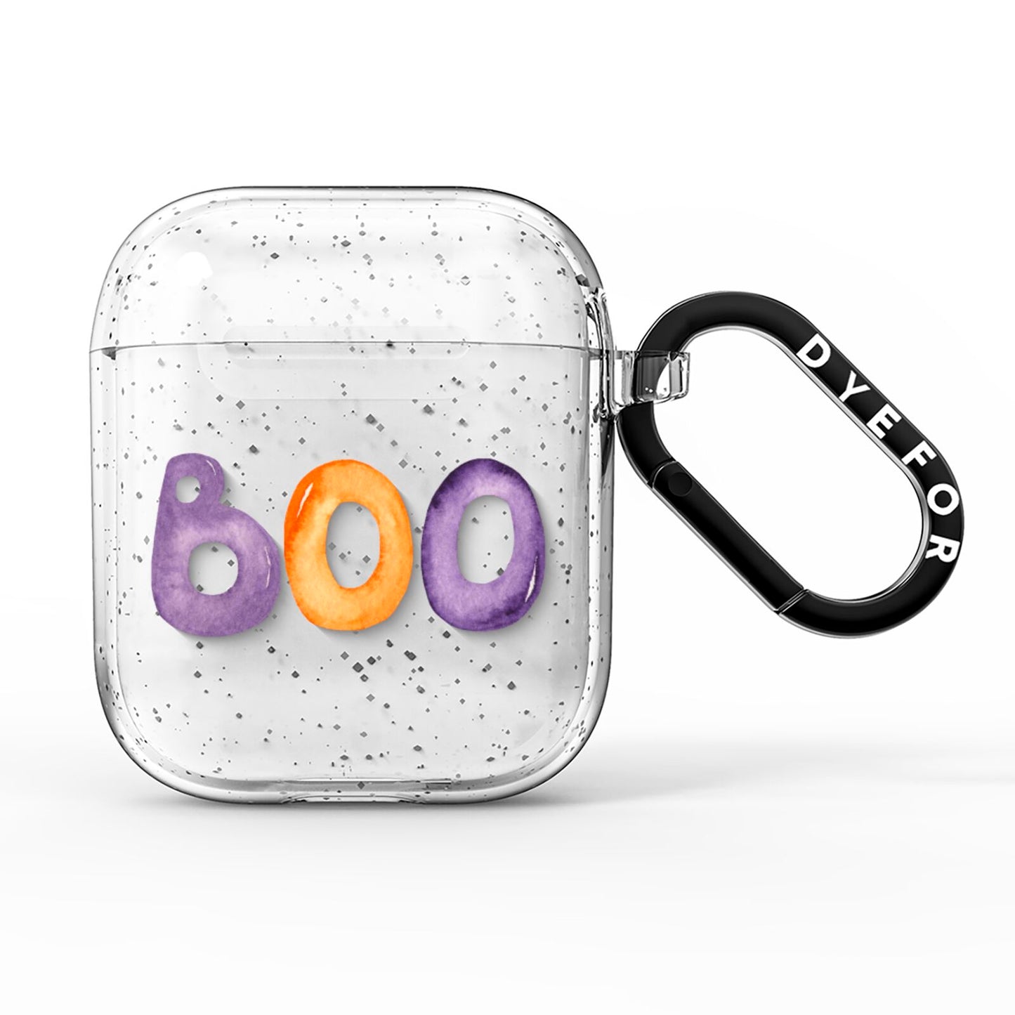Boo AirPods Glitter Case