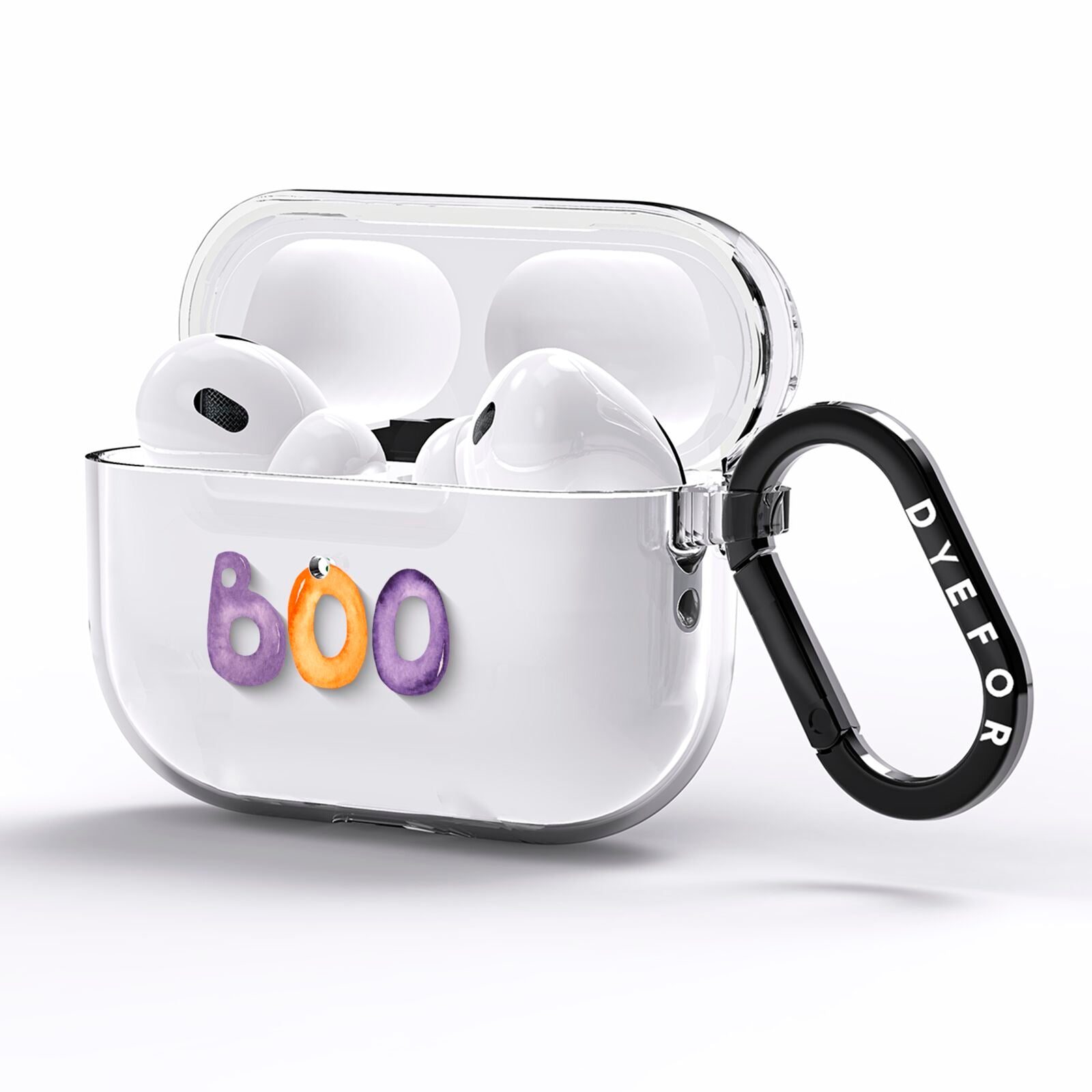 Boo AirPods Pro Clear Case Side Image