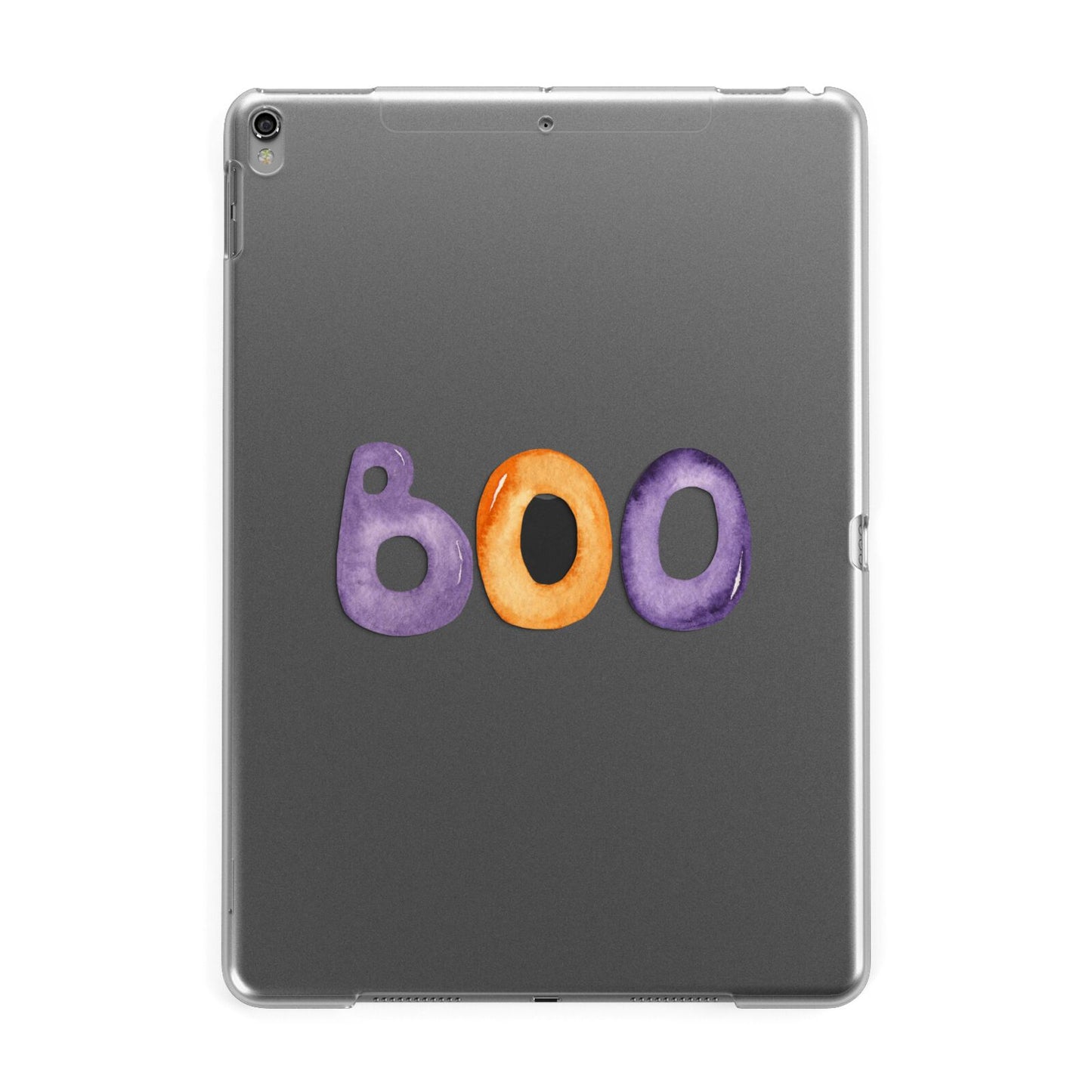 Boo Apple iPad Grey Case