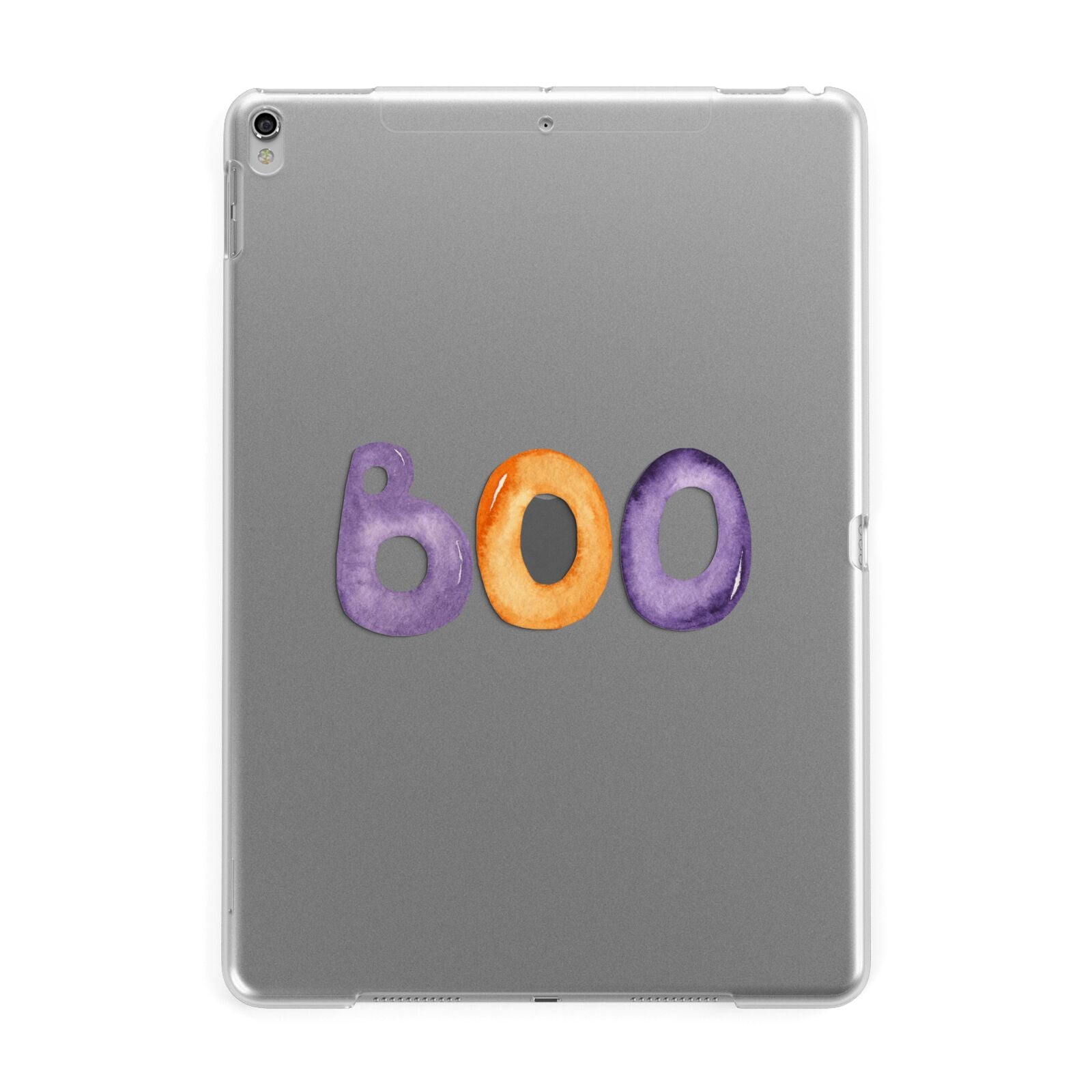 Boo Apple iPad Silver Case