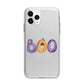 Boo Apple iPhone 11 Pro Max in Silver with Bumper Case