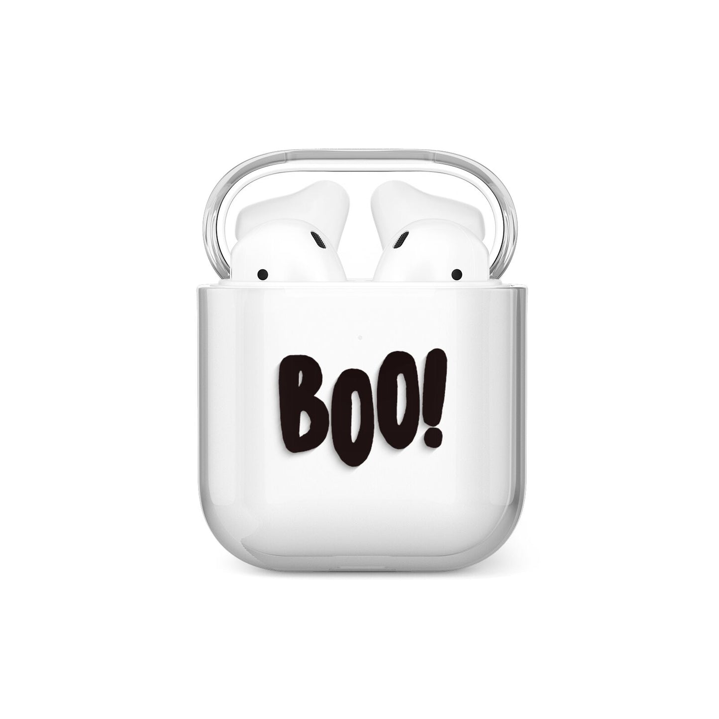 Boo Black AirPods Case