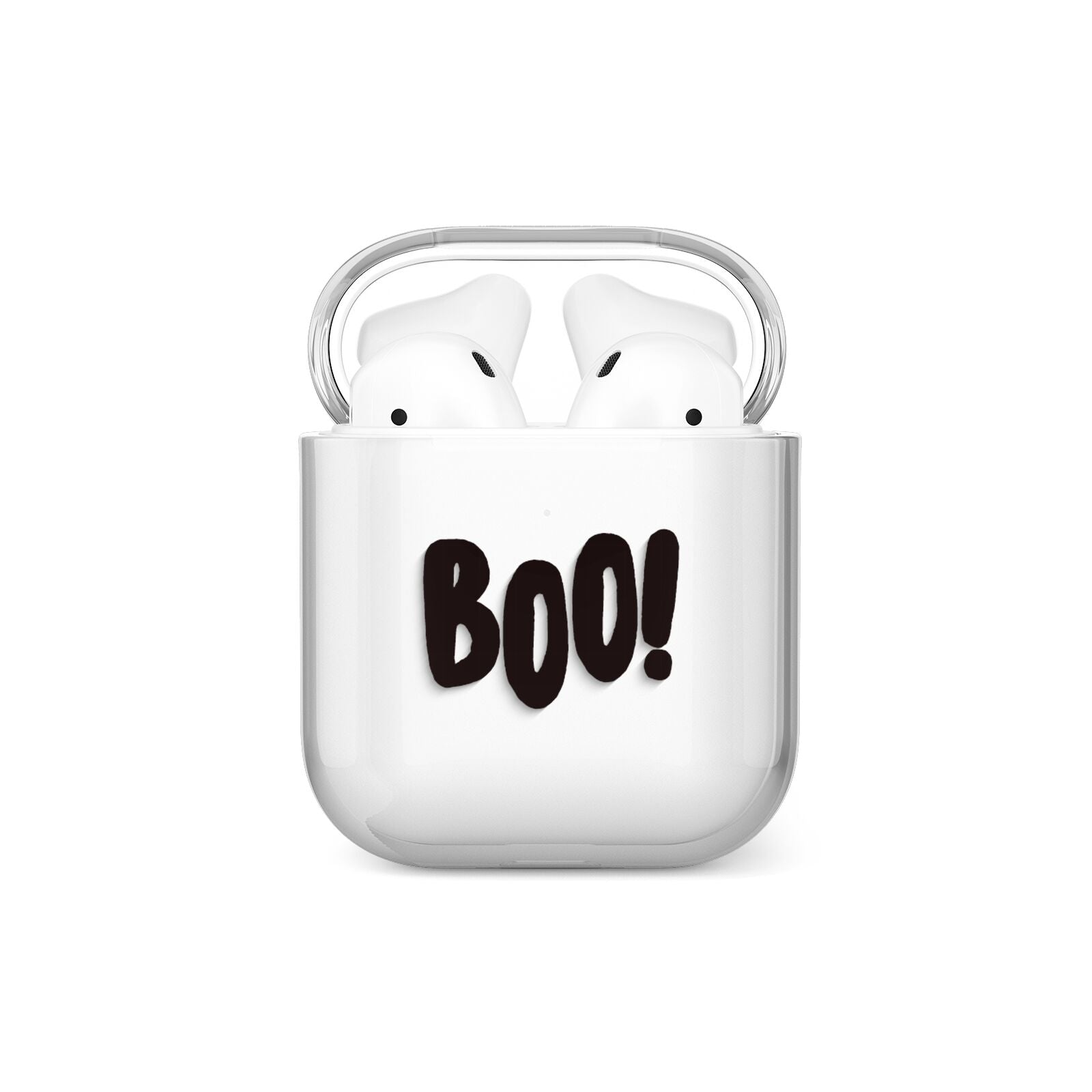 Boo Black AirPods Case