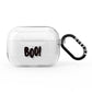 Boo Black AirPods Pro Clear Case