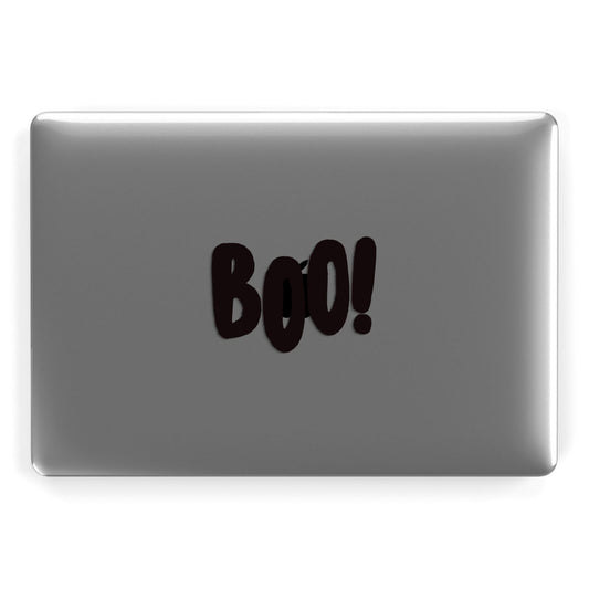 Boo Black Apple MacBook Case