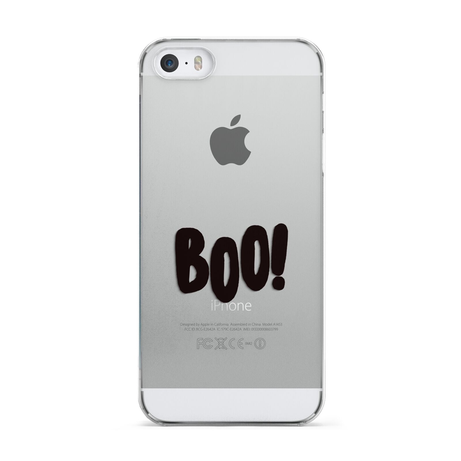 Boo Black Apple iPhone 5 Case