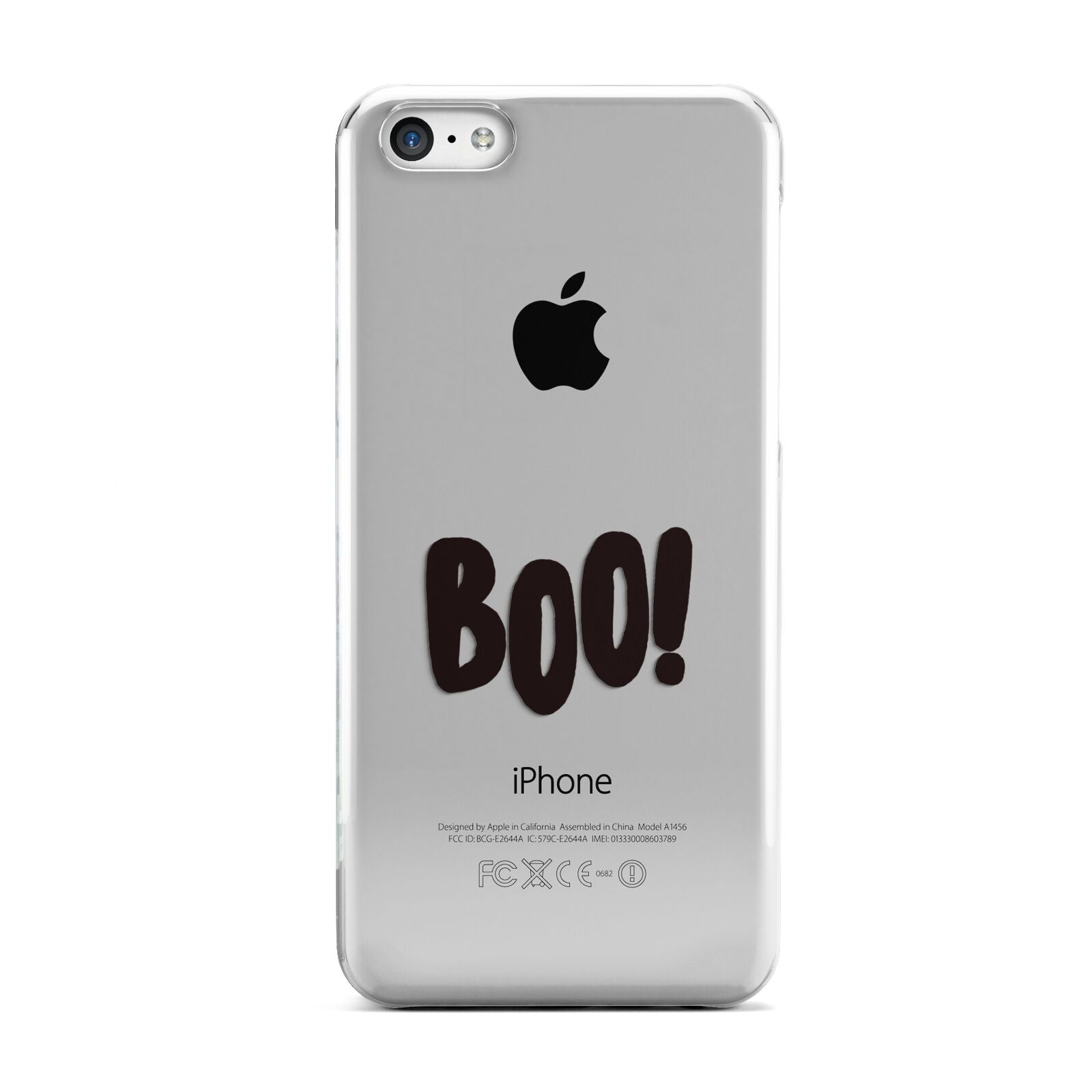 Boo Black Apple iPhone 5c Case