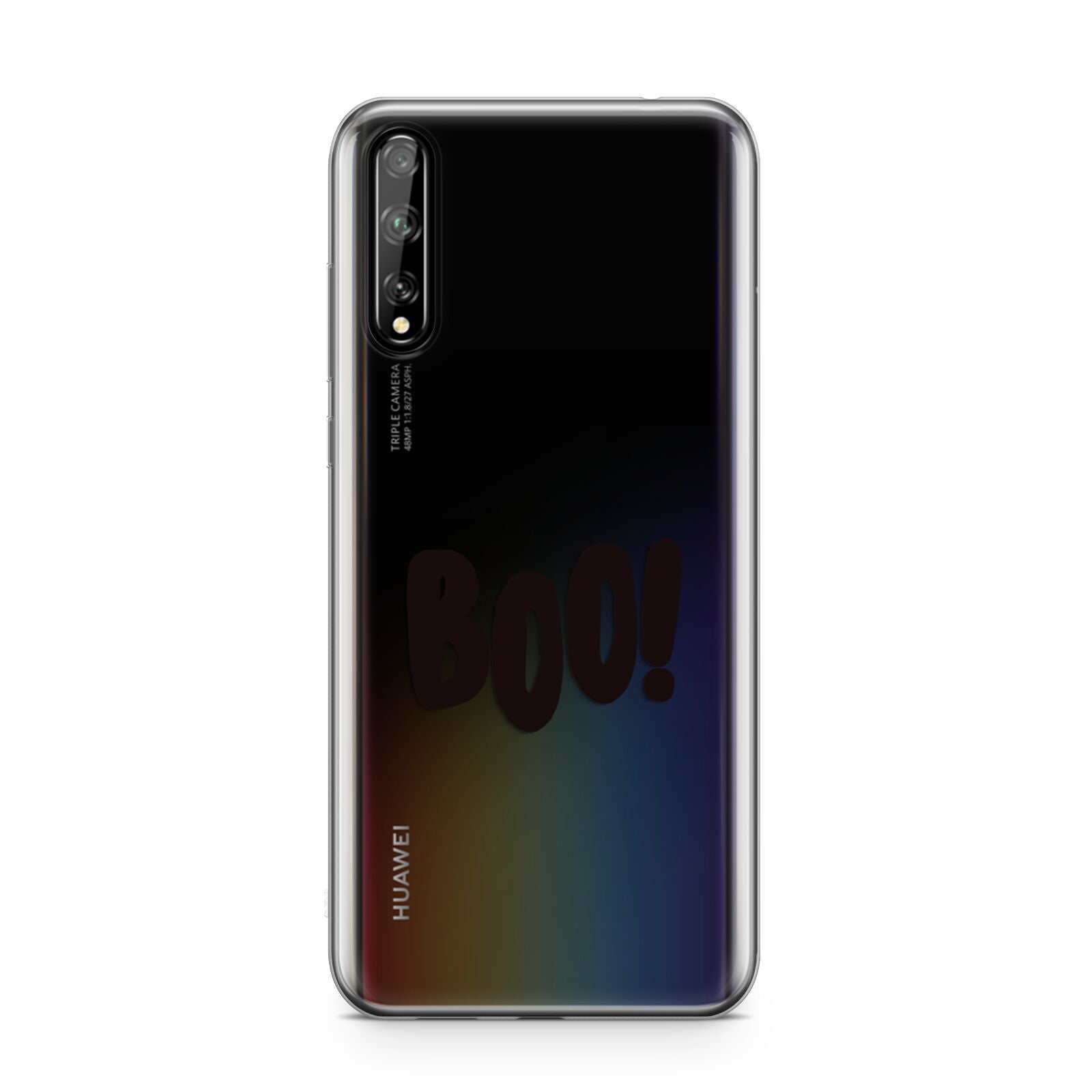 Boo Black Huawei Enjoy 10s Phone Case