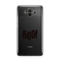 Boo Black Huawei Mate 10 Protective Phone Case