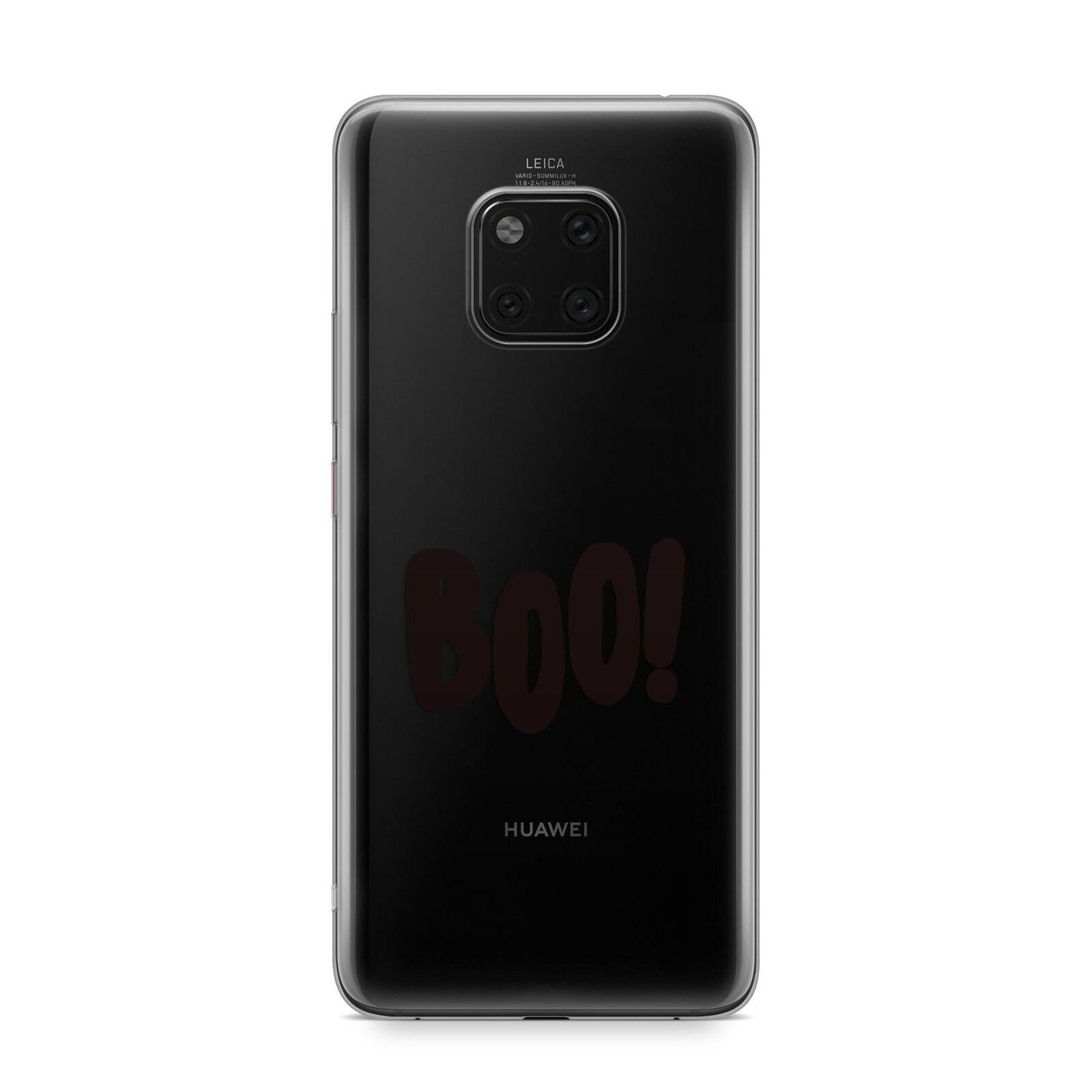 Boo Black Huawei Mate 20 Pro Phone Case