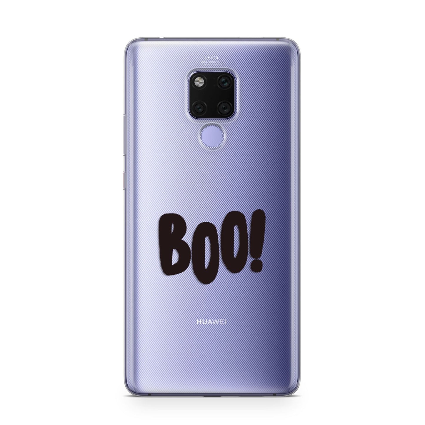 Boo Black Huawei Mate 20X Phone Case