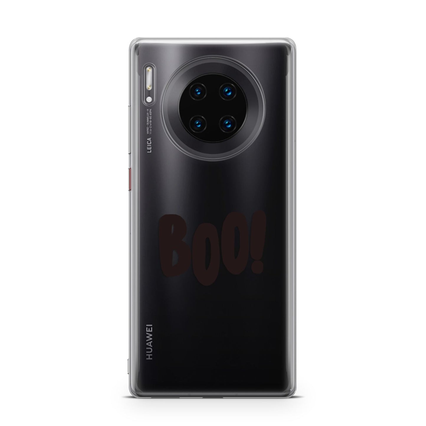 Boo Black Huawei Mate 30 Pro Phone Case