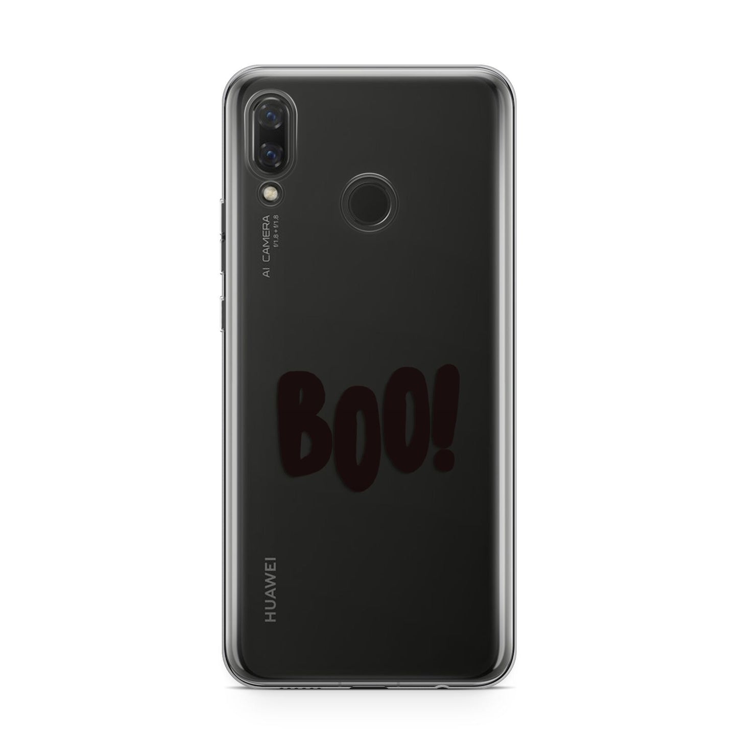 Boo Black Huawei Nova 3 Phone Case
