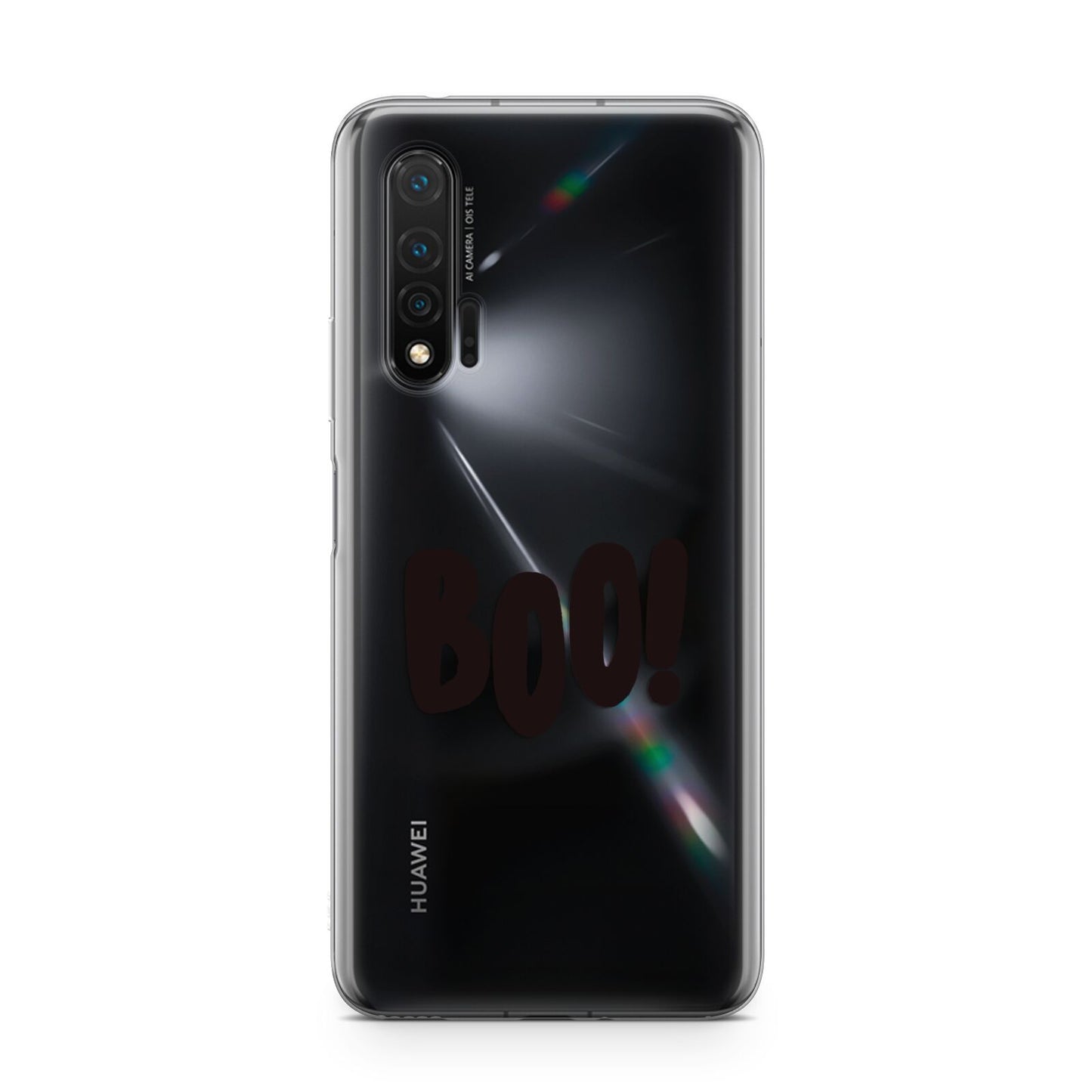 Boo Black Huawei Nova 6 Phone Case