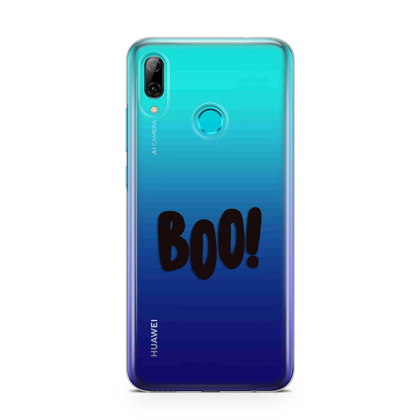 Boo Black Huawei P Smart 2019 Case