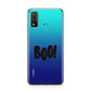 Boo Black Huawei P Smart 2020