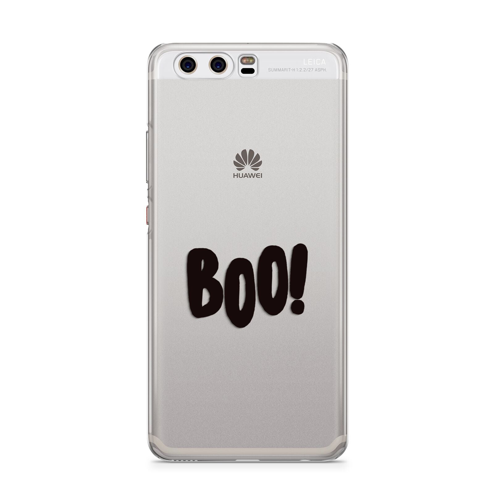 Boo Black Huawei P10 Phone Case