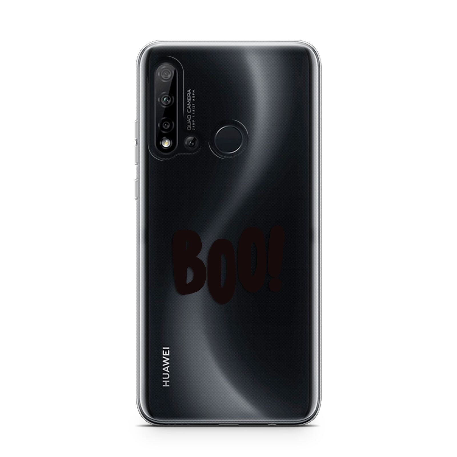 Boo Black Huawei P20 Lite 5G Phone Case