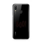 Boo Black Huawei P20 Lite Phone Case