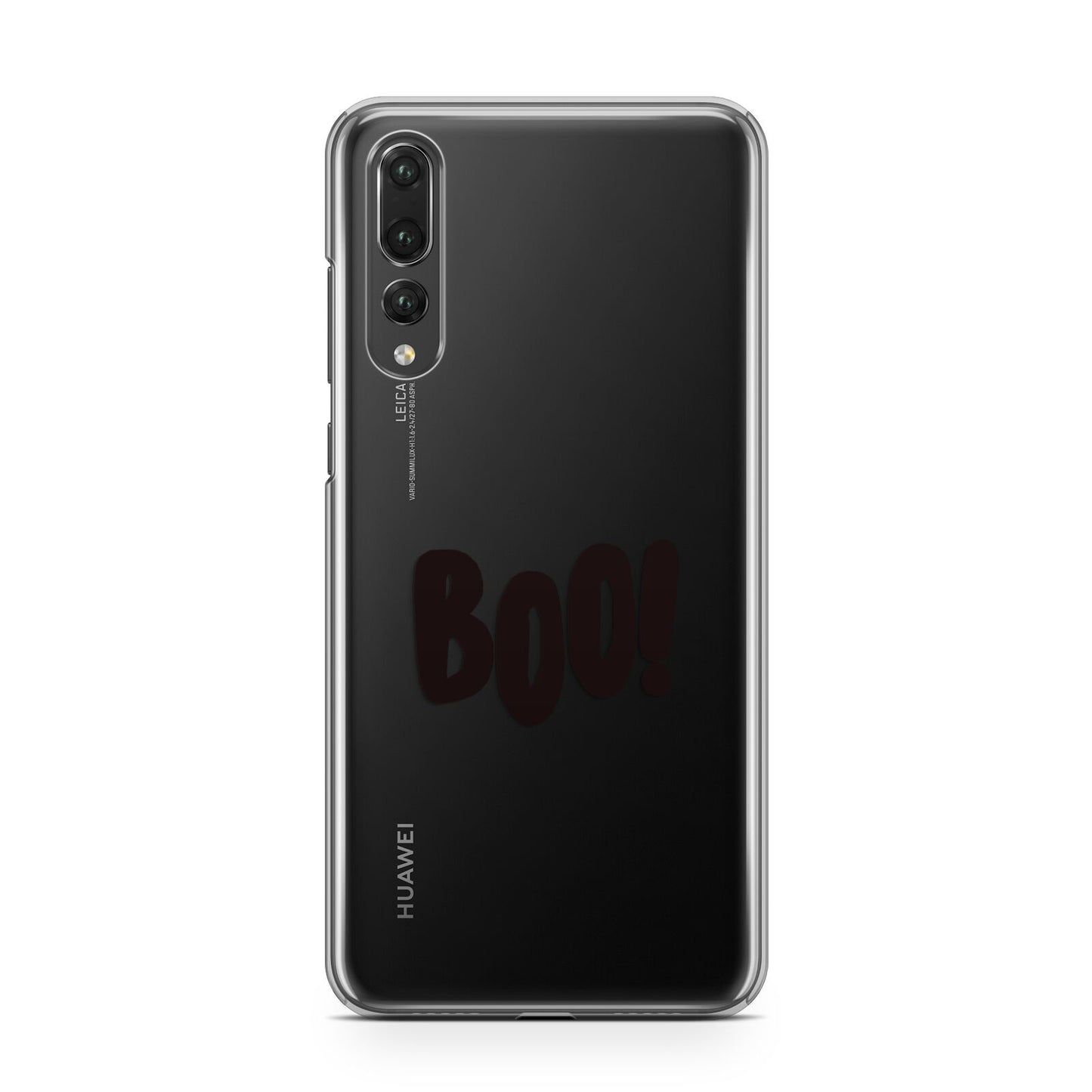 Boo Black Huawei P20 Pro Phone Case