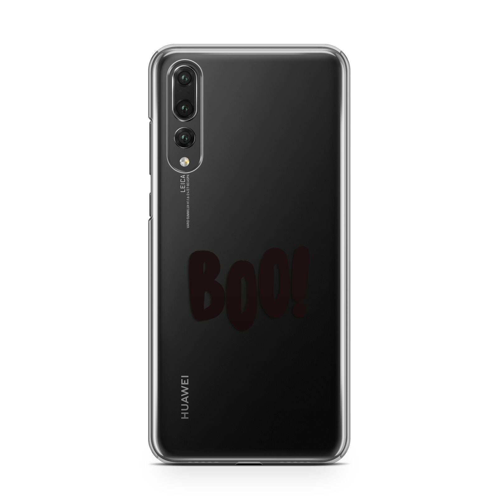 Boo Black Huawei P20 Pro Phone Case