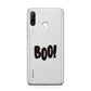 Boo Black Huawei P30 Lite Phone Case
