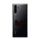 Boo Black Huawei P30 Pro Phone Case