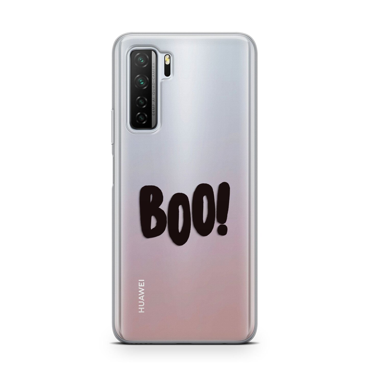 Boo Black Huawei P40 Lite 5G Phone Case