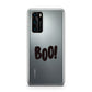 Boo Black Huawei P40 Phone Case