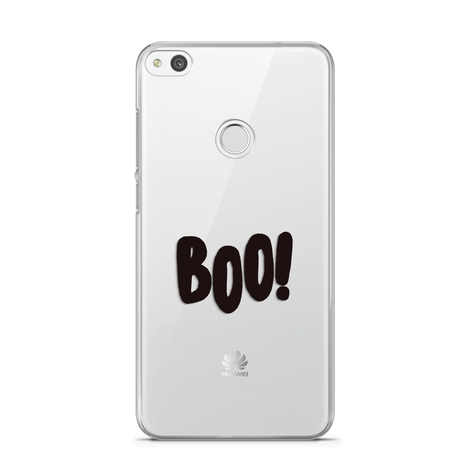 Boo Black Huawei P8 Lite Case