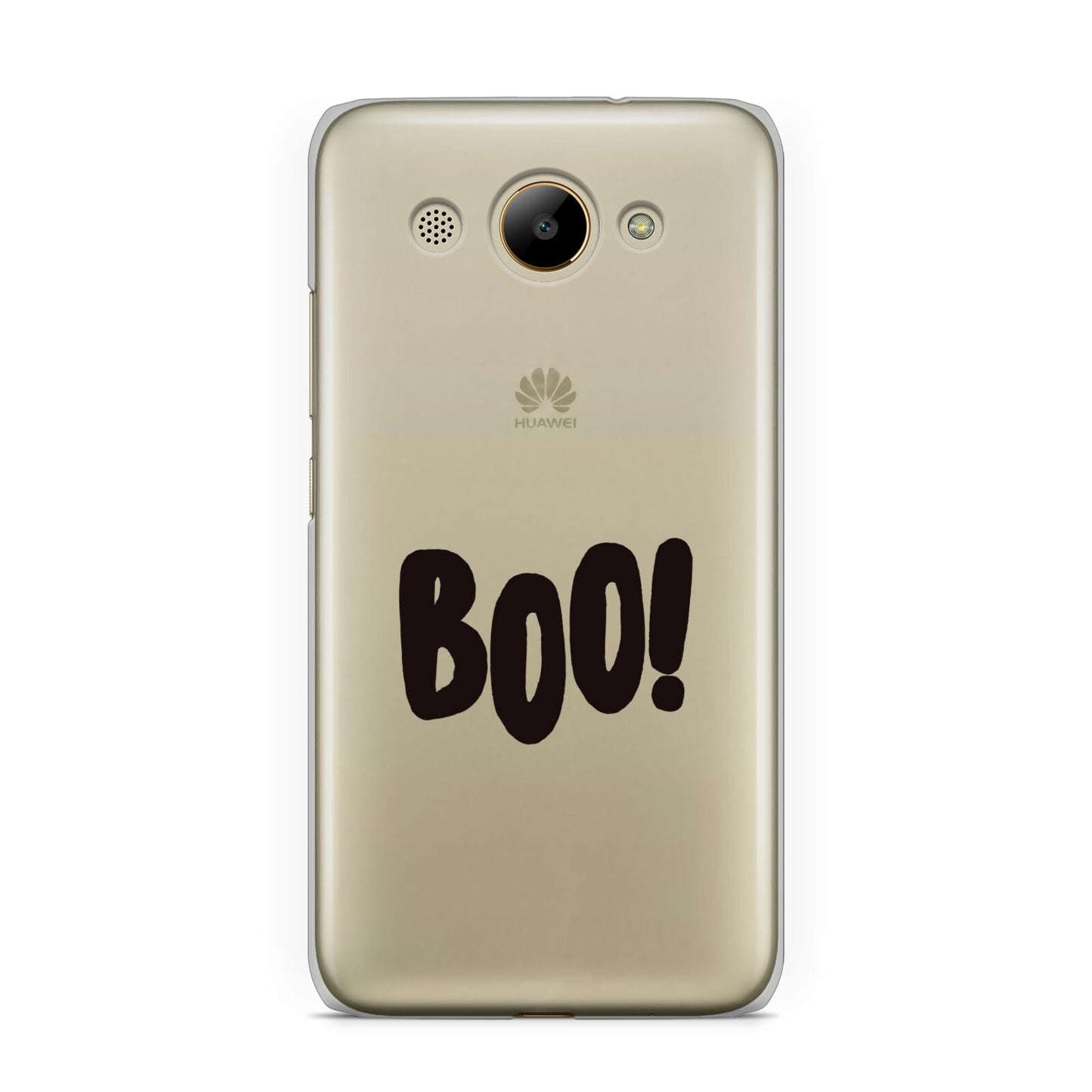 Boo Black Huawei Y3 2017