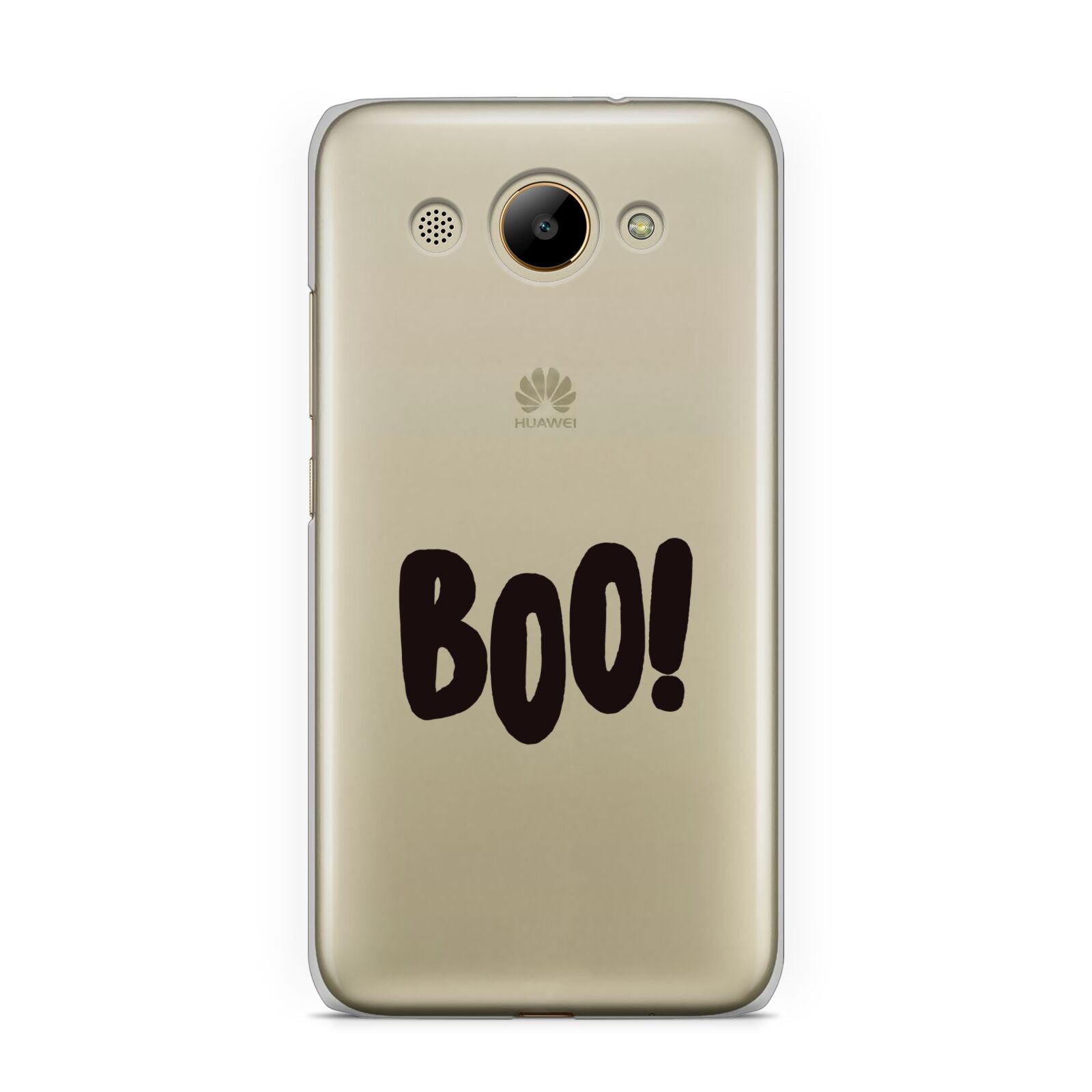 Boo Black Huawei Y3 2017