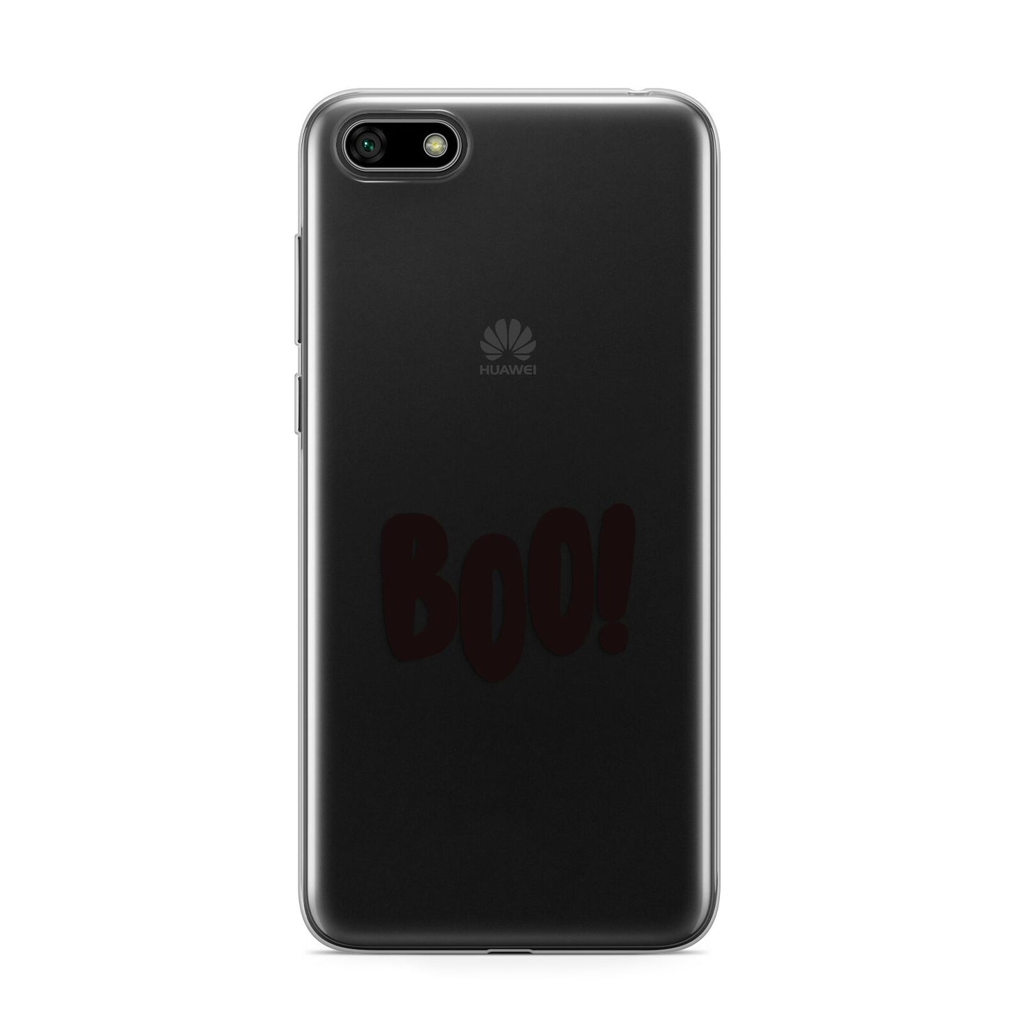 Boo Black Huawei Y5 Prime 2018 Phone Case
