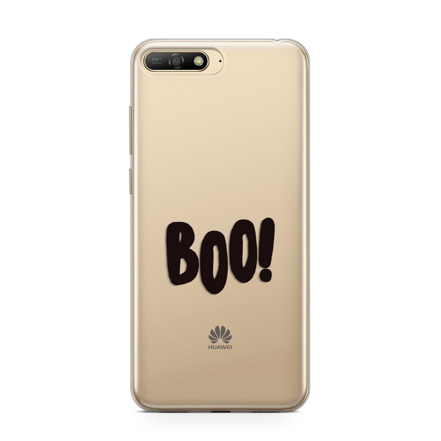 Boo Black Huawei Y6 2018