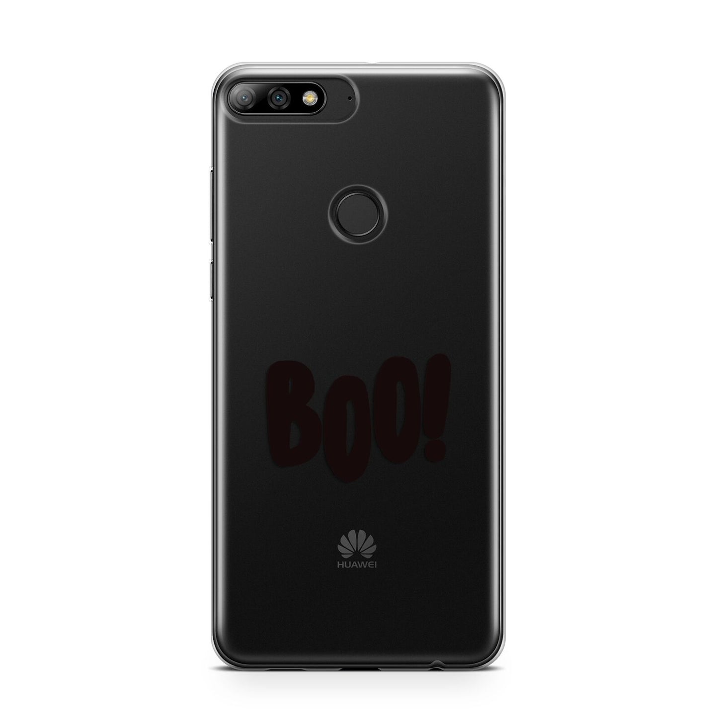 Boo Black Huawei Y7 2018