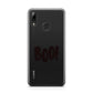 Boo Black Huawei Y7 2019