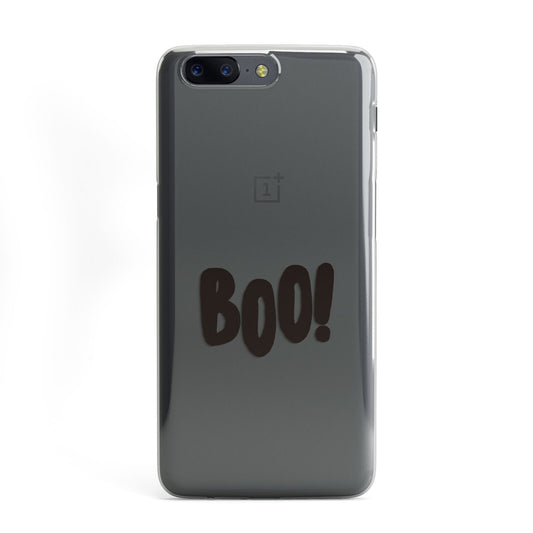 Boo Black OnePlus Case