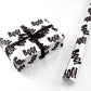 Boo Black Personalised Wrapping Paper