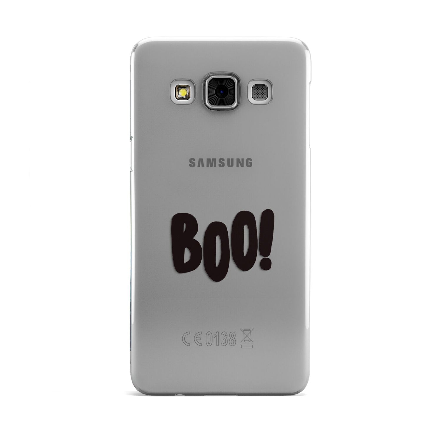 Boo Black Samsung Galaxy A3 Case
