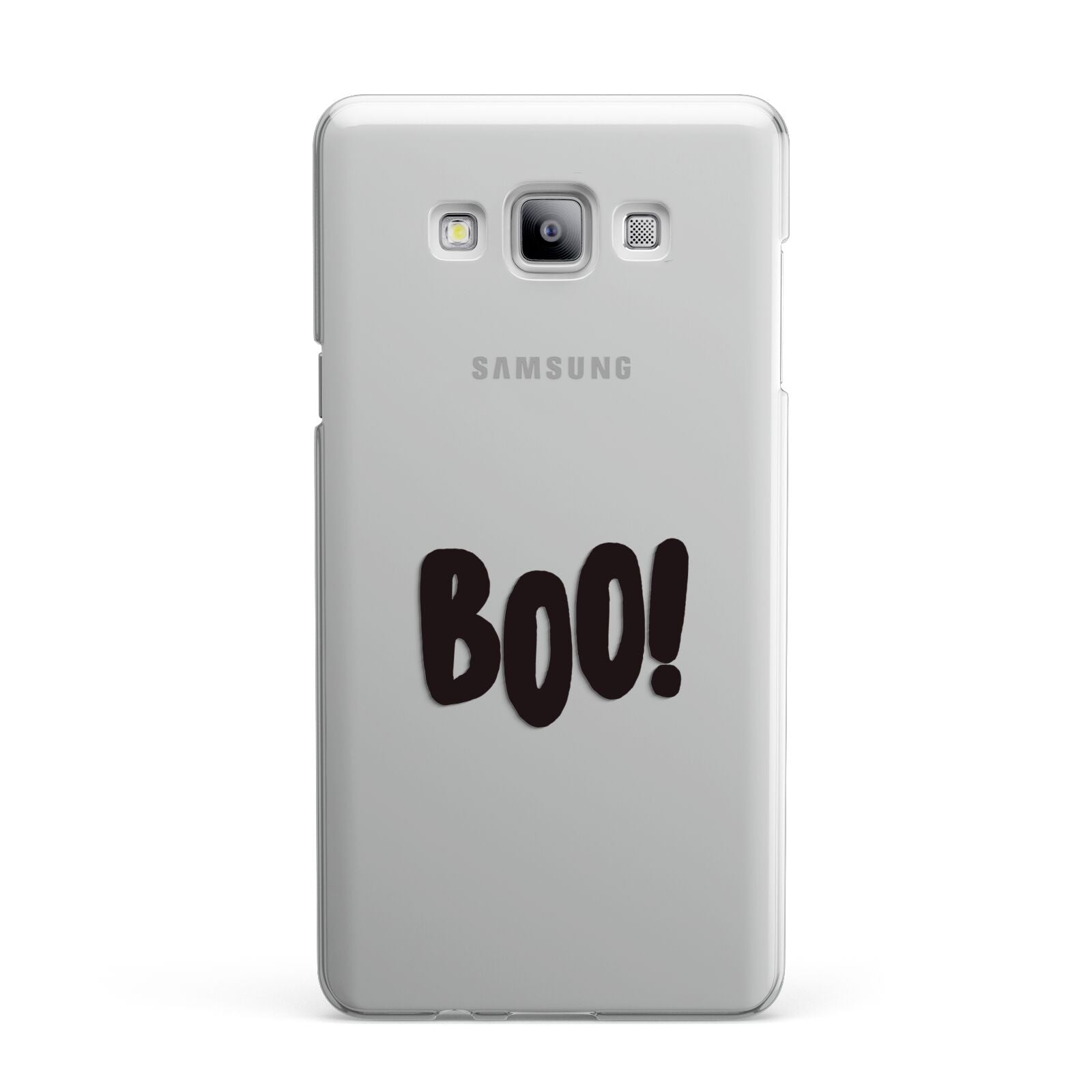 Boo Black Samsung Galaxy A7 2015 Case