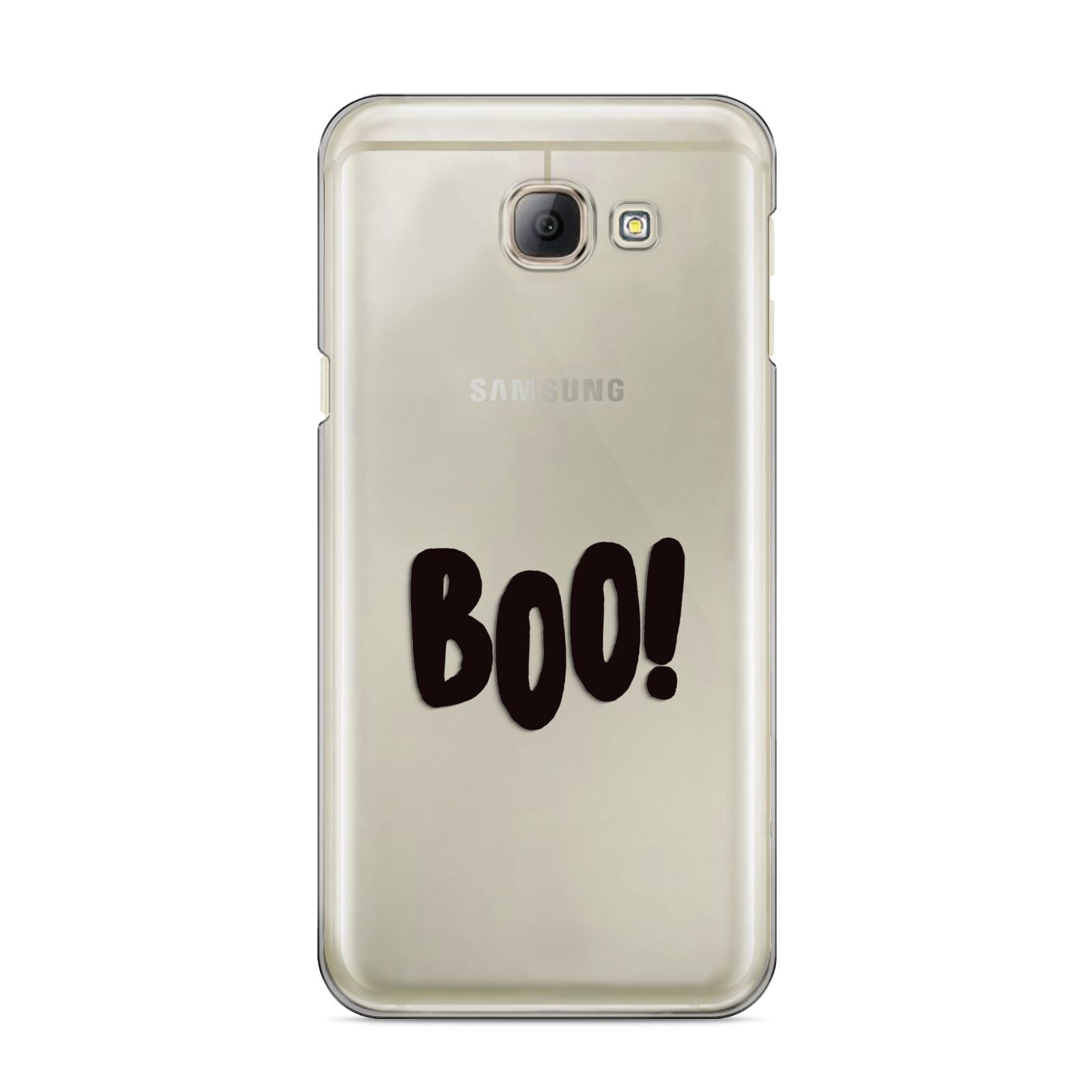 Boo Black Samsung Galaxy A8 2016 Case