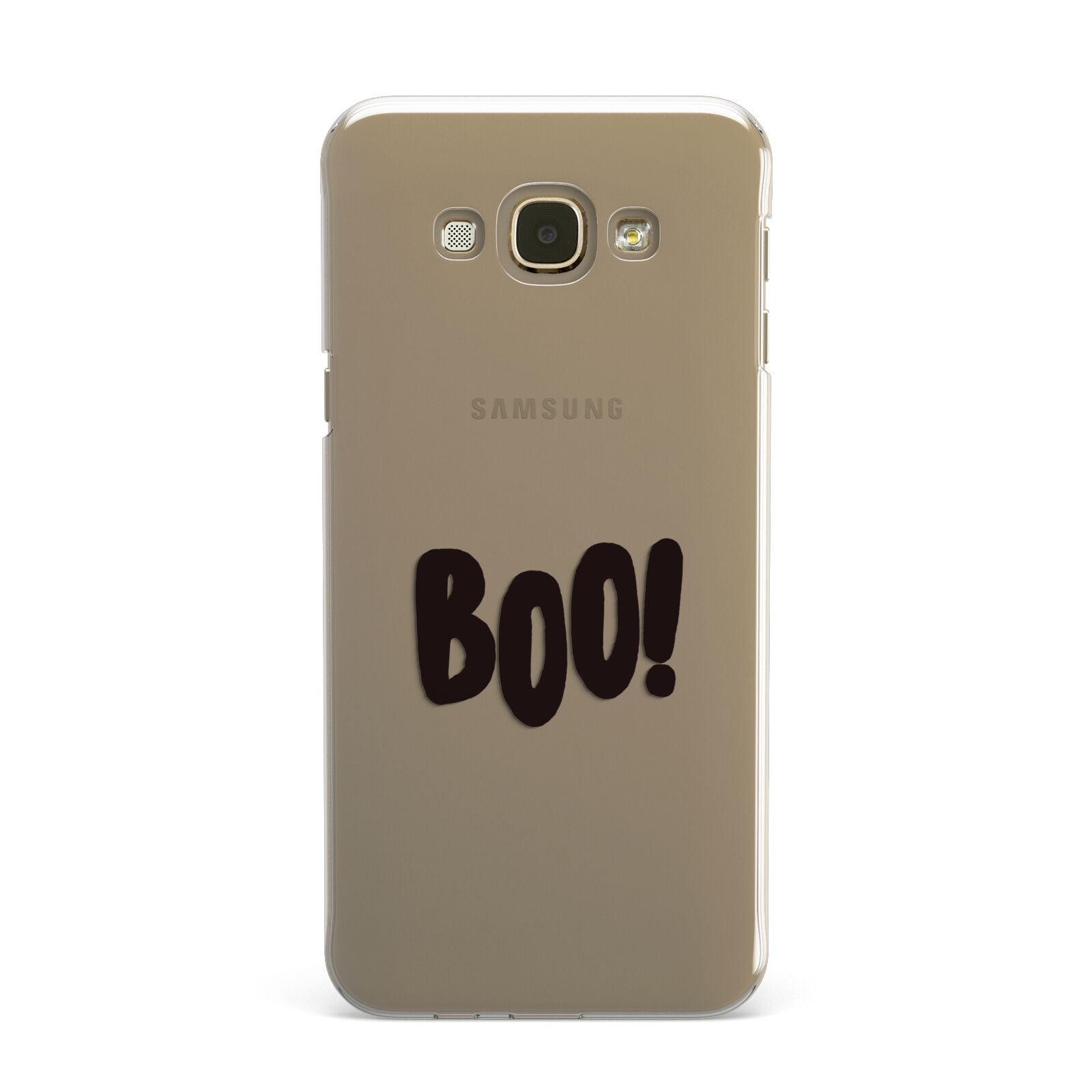 Boo Black Samsung Galaxy A8 Case