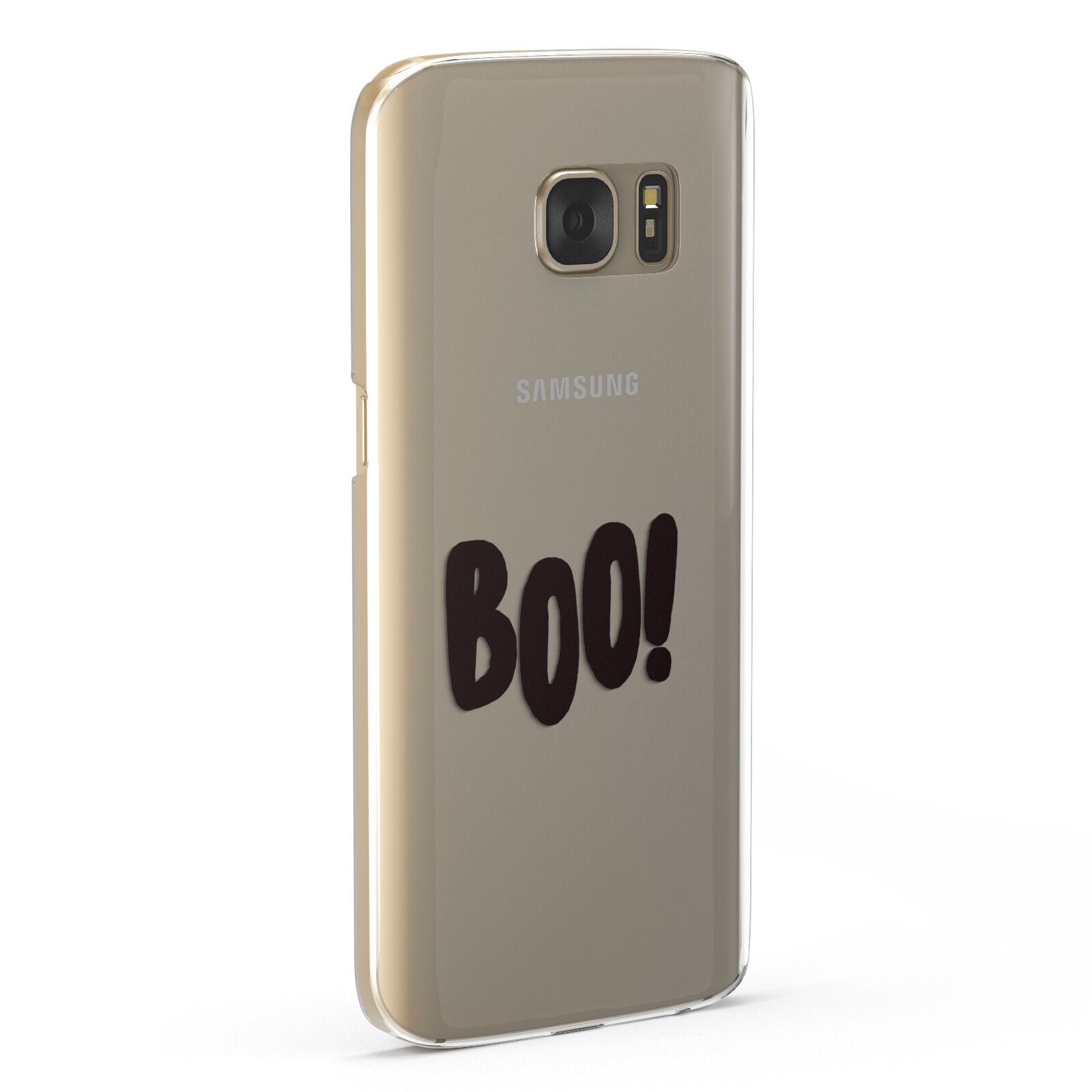 Boo Black Samsung Galaxy Case Fourty Five Degrees