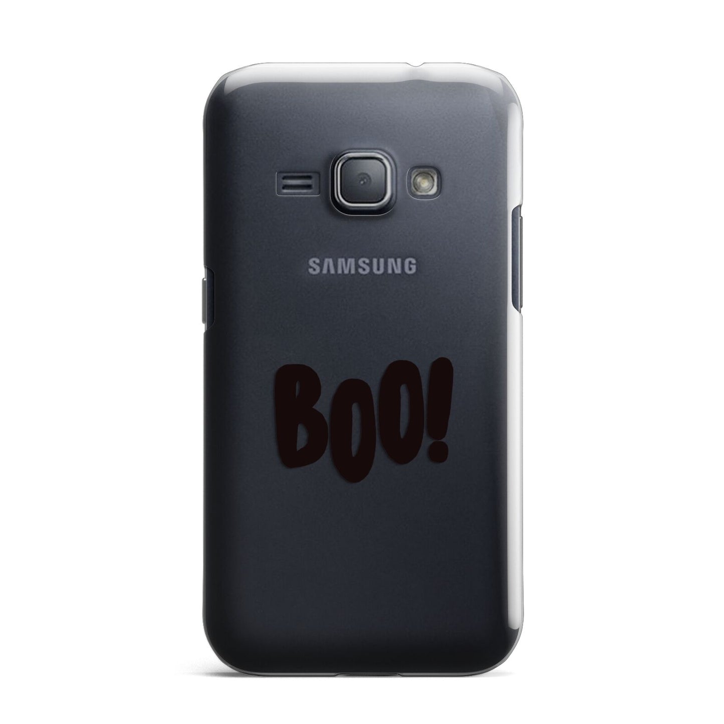 Boo Black Samsung Galaxy J1 2016 Case