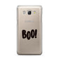 Boo Black Samsung Galaxy J5 2016 Case
