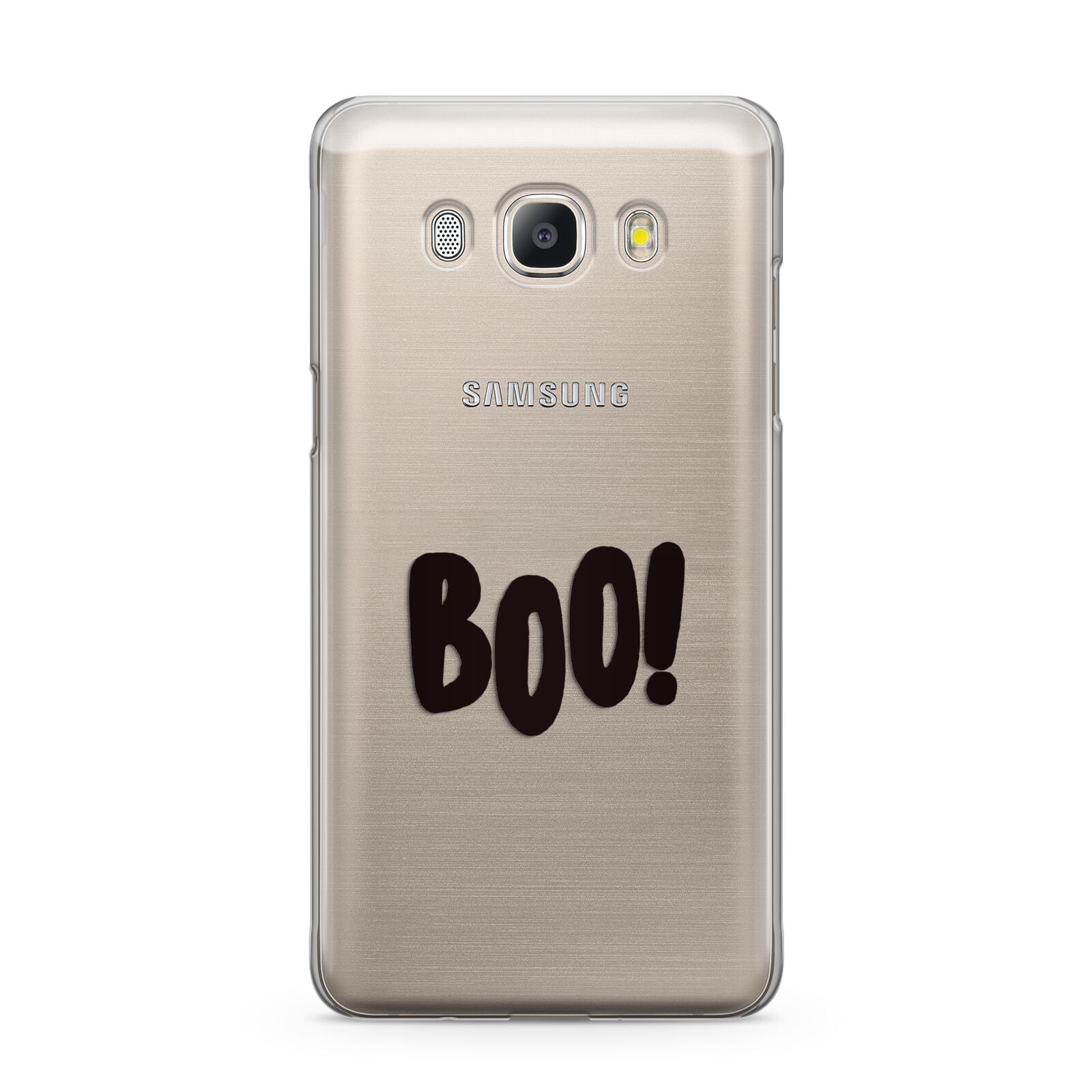 Boo Black Samsung Galaxy J5 2016 Case