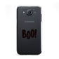 Boo Black Samsung Galaxy J5 Case