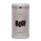 Boo Black Samsung Galaxy J7 2017 Case