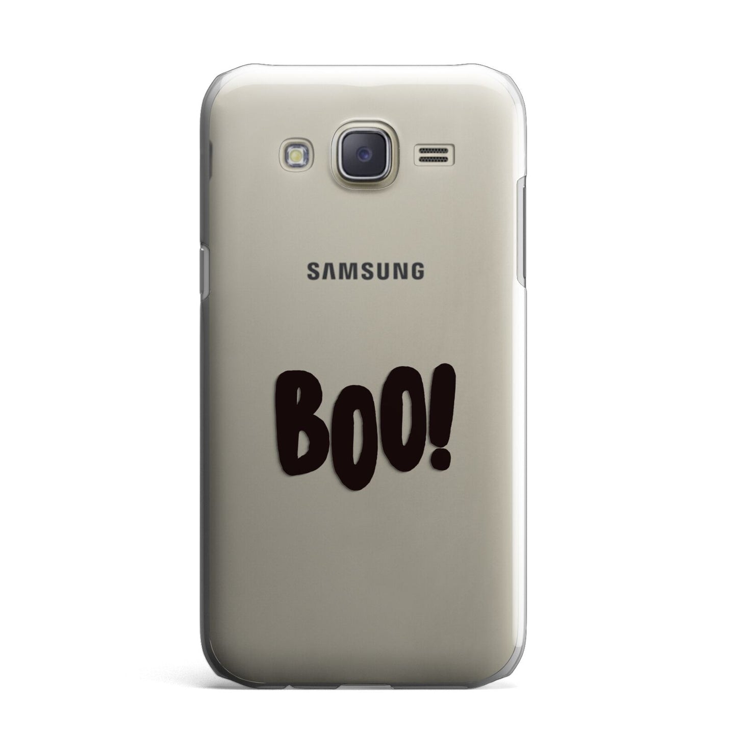 Boo Black Samsung Galaxy J7 Case